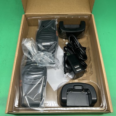 2* Retevis H777 UHF Walkie Talkie VOX 2W 1000mAh 16CH 1000mAh TOT Two Way Radios