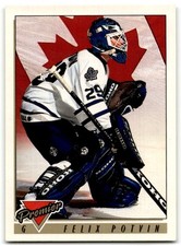 1995-96 Pinnacle Roaring 20's Felix Potvin Toronto Maple Leafs #10