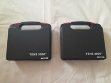 2 PACK -NEW TENS 3000 Analog UNIT with ELECTRODES PADS, COMPLETE-FREE SHIPPING