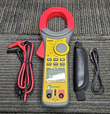 Sperry Instruments DSA2009TRMS 2000A True RMS AC/DC Clamp Meter