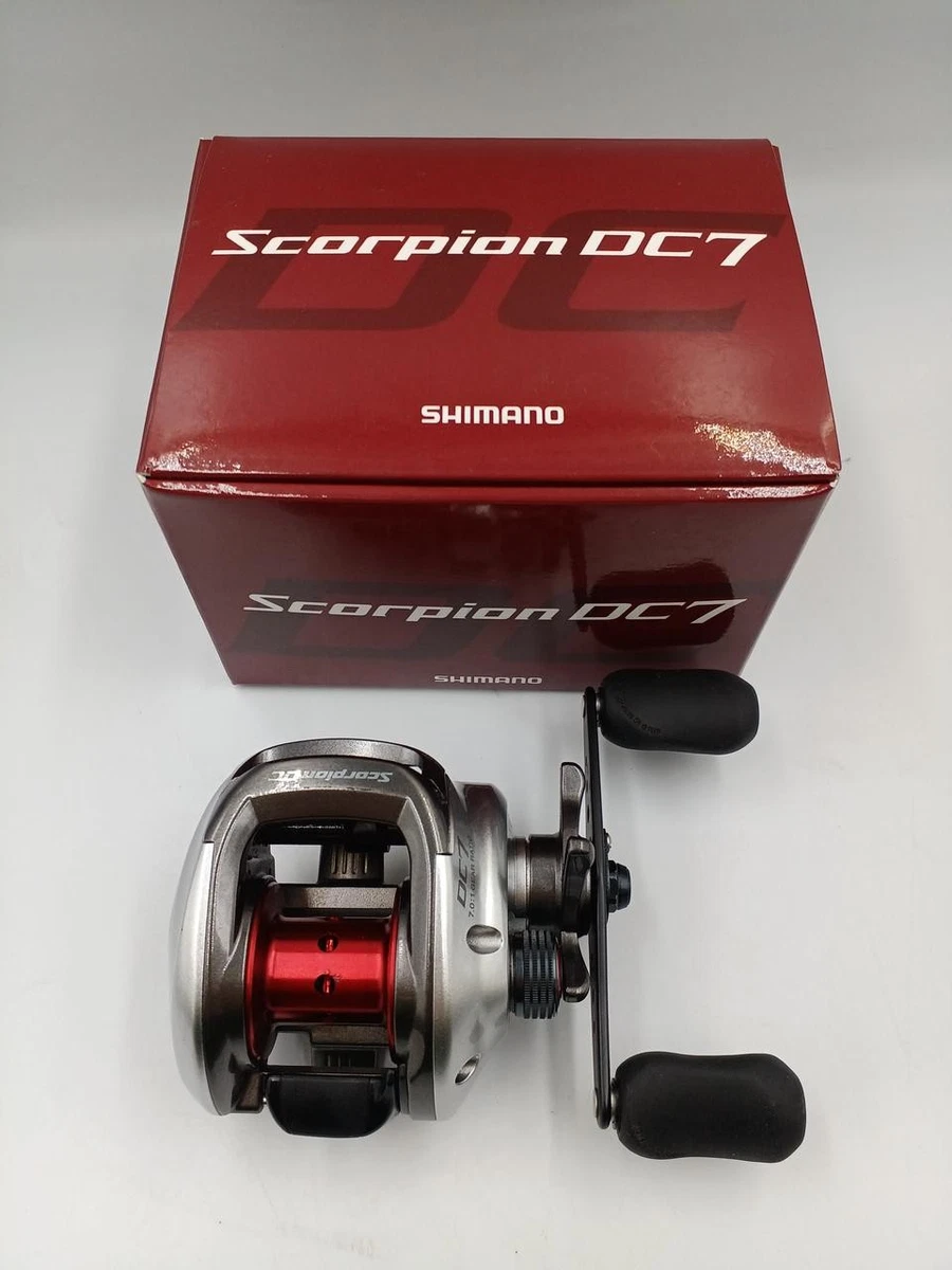 Shimano Scorpion DC Baitcasting Fishing Reels for sale - eBay