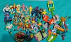 Vintage 1980s & 1990s Teenage Mutant Ninja Turtles Toys Lot of 17+ Accessories