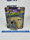 Vintage 1991 TMNT Rock 'N Rollin' Punker Don Action Figure – MOC (Punched)