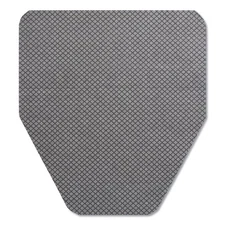 TOLCO 220209 18" x 20" Komodo Urinal Mat - Gray (6/Carton) New