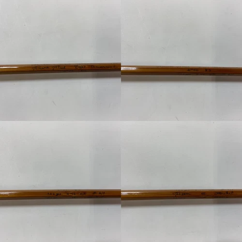 Pezon Et Michel Ritz Fly Rod Power Plus 8 3 6/7 With Case B Rank - Picture 7 of 8