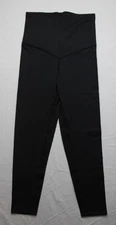 Curveez Women's Firm Compression High Waist Leggings DH3 Black Large NWT