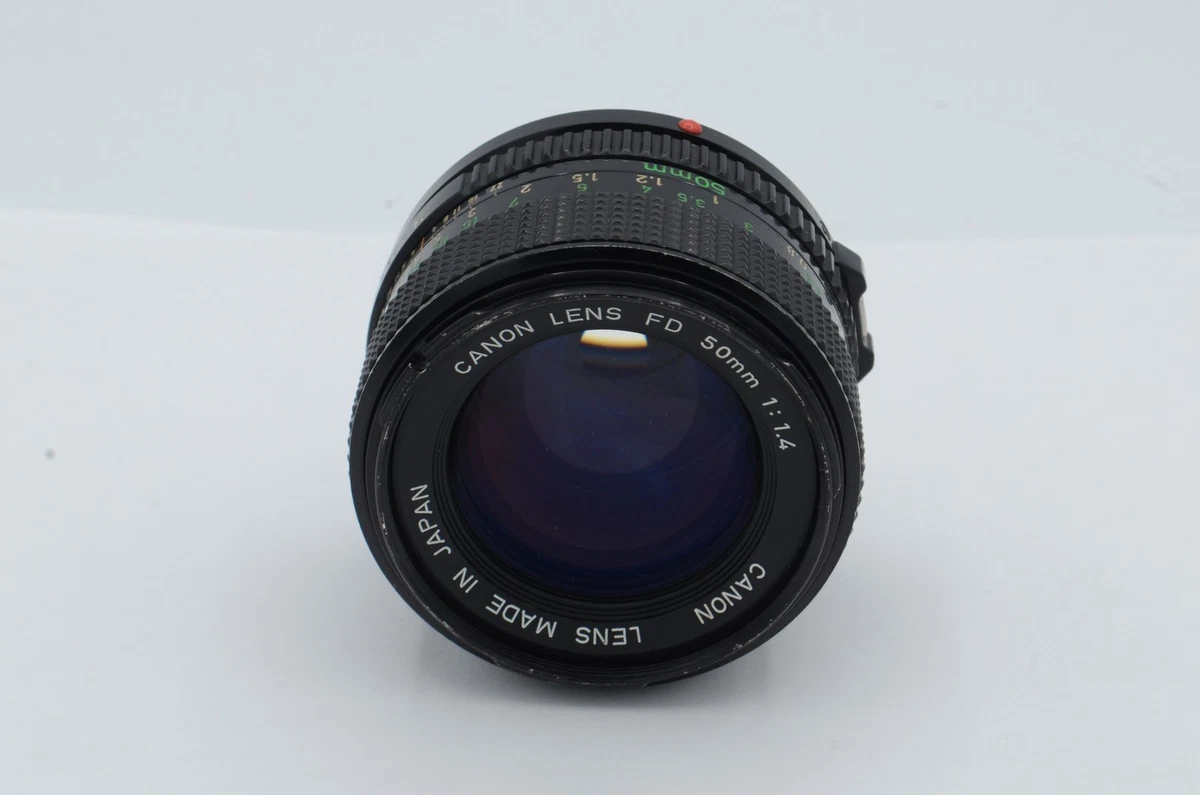 Canon FD 50mm f/1.4 Camera Lenses for sale | eBay