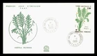 DR WHO 1986 FRENCH ANTARCTIC FSAT FDC PLANT CACHET 2.30 M58656