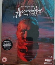 Apocalypse Now Final Cut Limited Collectors Edition 4K Ultra HD Blu-Ray
