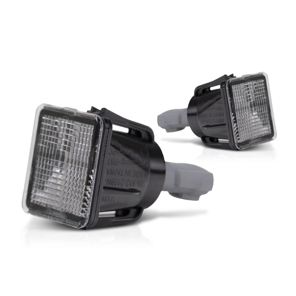 For Toyota Tacoma 2016-2023 License Plate Light Driver And Passenger Side | CAPA - Image 3 of 4