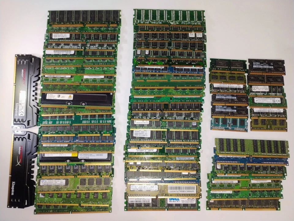 Gold Plate And Ram finger's Refiners Dream Lot, Also Ram Memory For ResellLot - Image 2 of 4