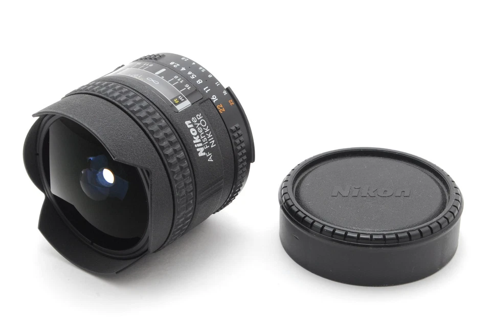 [Top mint] Nikon AF Fisheye Nikkor 16mm f2.8 D Wide Angle Lens From Japan - Image 3 of 4