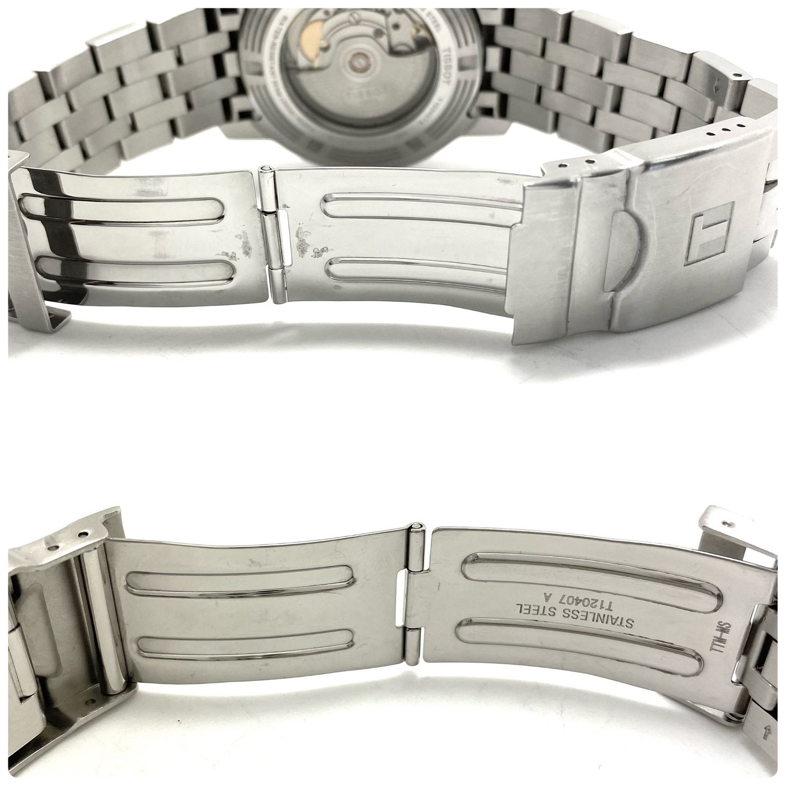 Tissot Seastar 1000 Powermatic 80 Automatic Watch Black, Date, 30ATM Used