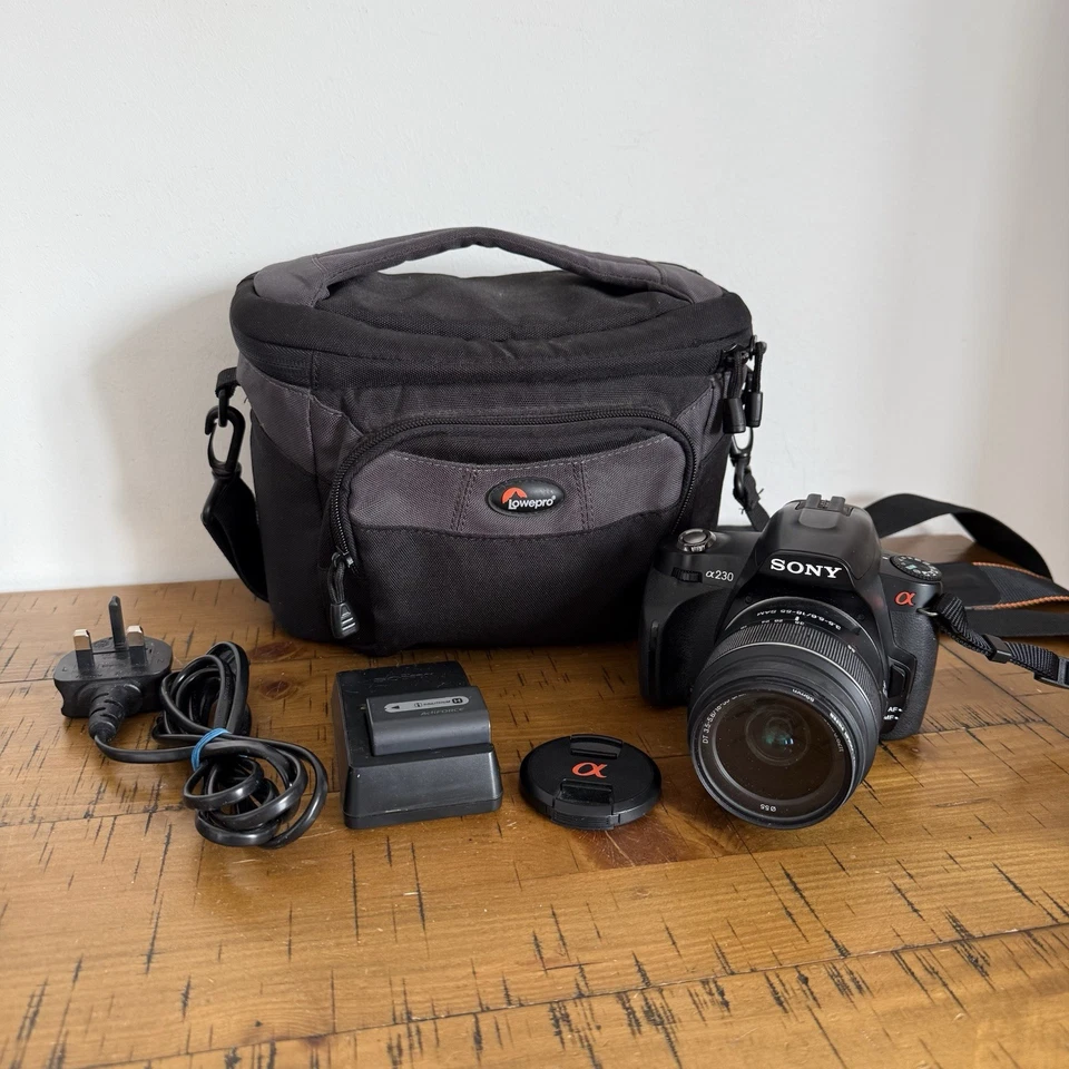 Sony Alpha 230, photo 1 of 5