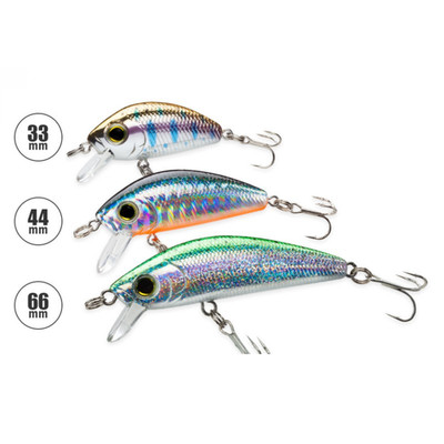 Duel Yo-Zuri L-Minnow 66S 7g | JDM Sinking Minnow Wobbler Hecht Barsch