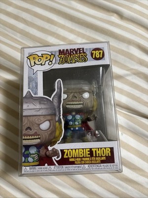 Funko Pop! Vinyl: Zombie Thor #787 Marvel Collectible Figure