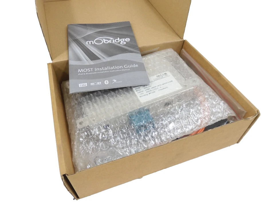 (1511) MOBRIDGE ABT2010 MOST iPOD MODULO DI INTEGRAZIONE BLUETOOTH - Immagine 2 di 4