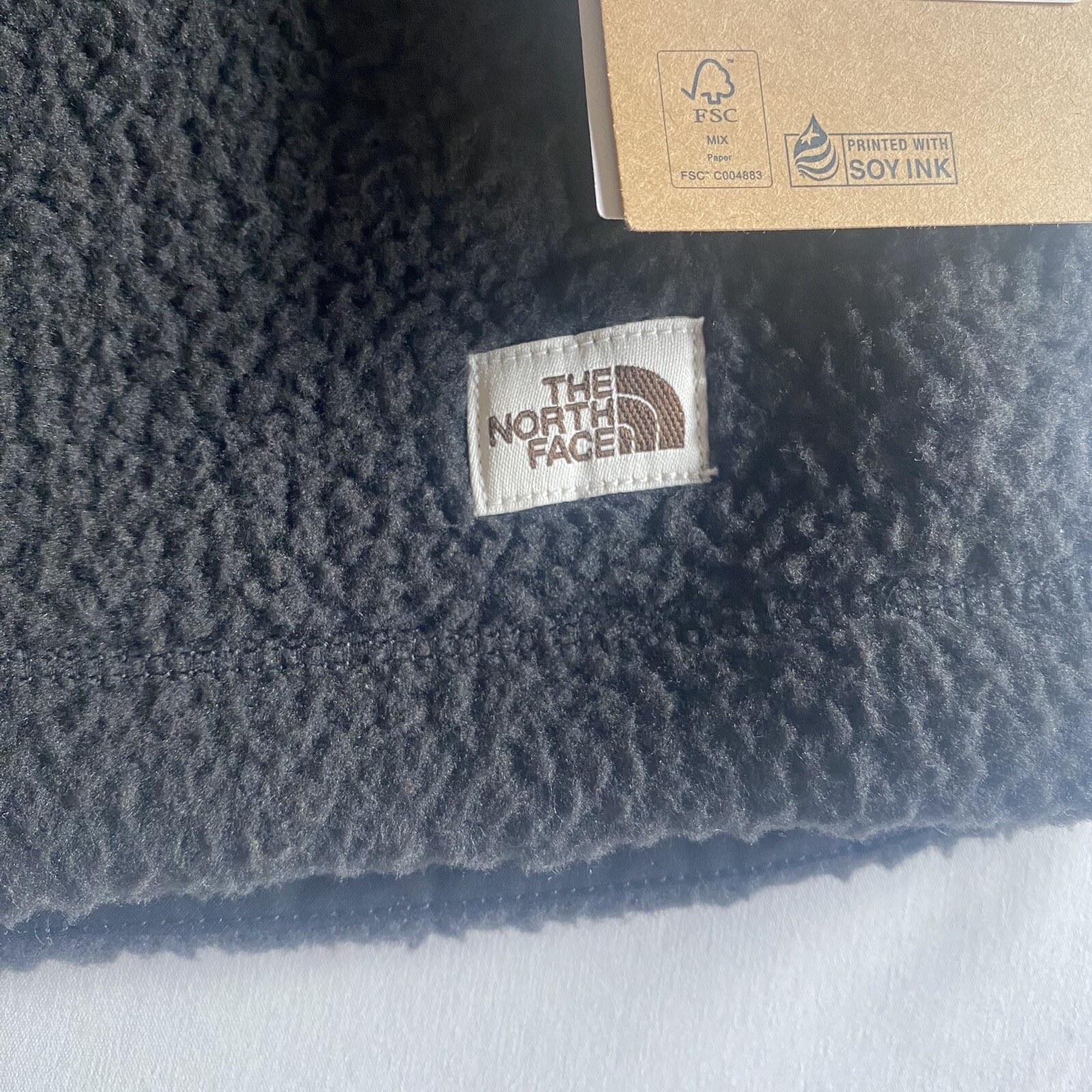 The North Face Cragmont Sherpa Vest Womens XS TNF Black Fleece