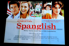 Adam SANDLER in 2004 SPANGLISH Original QUAD CINEMA FILM POSTER