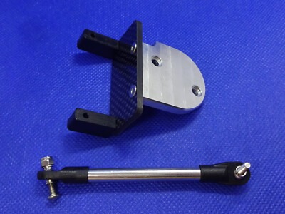 UKMonsters - Bellcrank servo mount (on axle) for Tamiya Clodbuster
