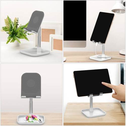 Cell Phone Display Stand Foldable Phone Holder Smartphone Dock - 第 7/12 張圖片