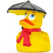 Rain Umbrella Rubber Duck, 100 All Natural Rubber Ducks