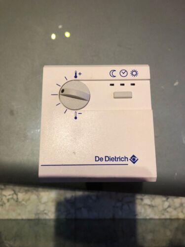 Thermostat d'ambiance De Dietrich - Photo 1/6
