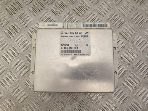 MERCEDES-BENZ S W220 225KW 2001 Motorsteuerung Einheit ECU 0275456332