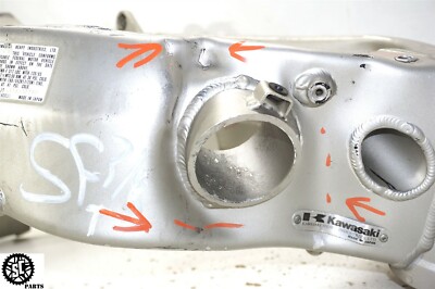 2001 2002 KAWASAKI ZX6 ZZR600 MAIN FRAME CHASSIS NON REP | eBay