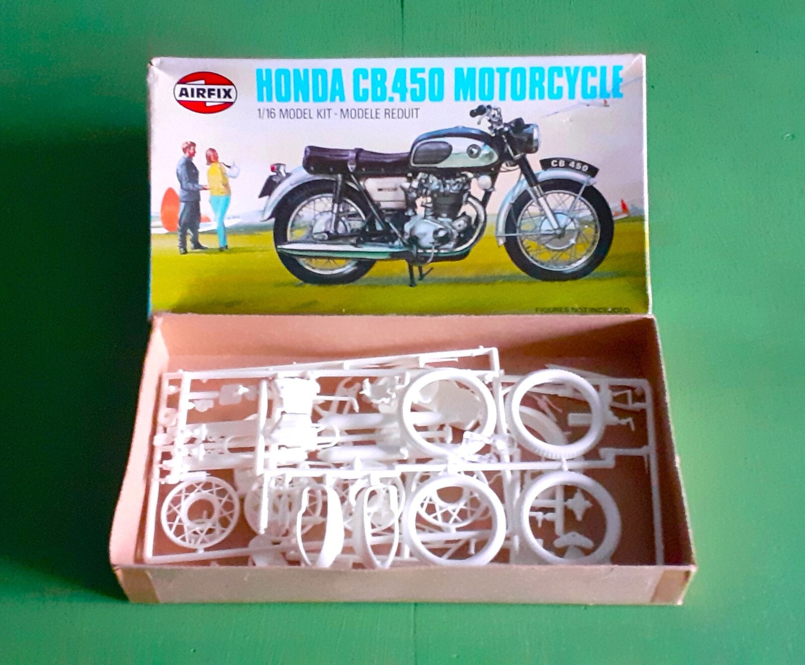 Airfix Honda CB.450 Motorcycle Model Kit 1980 Vintage eBay