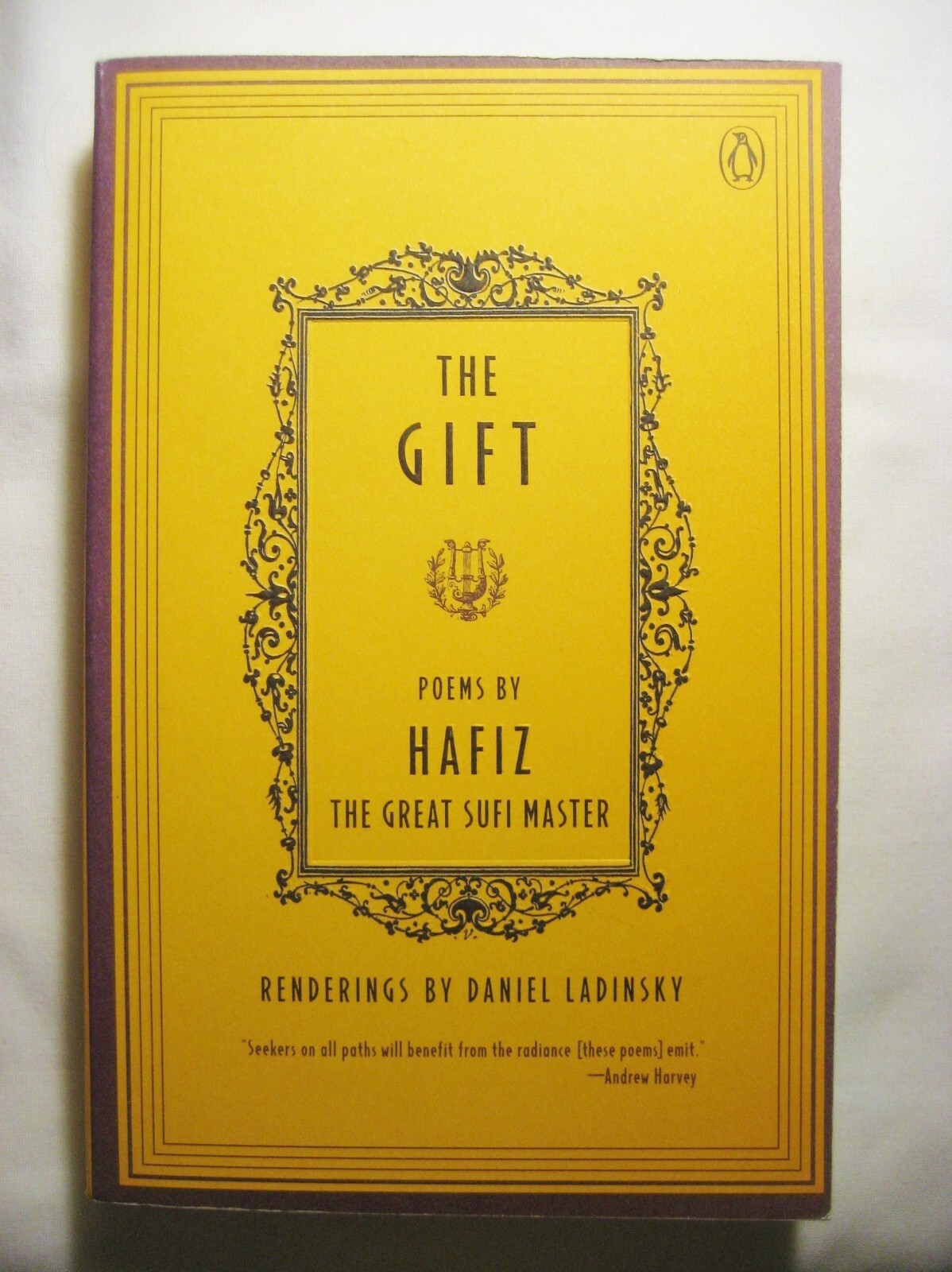 Daniel Labinsky Compass Ser.: The Gift : Poems by Hafiz, the Great Sufi Master by ...