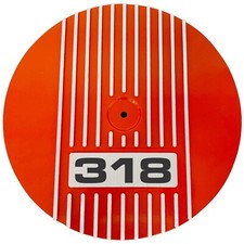 Mopar 318 Orange Air Cleaner Kit 14 Fits Mopar 318 340 360 Dodge Engines