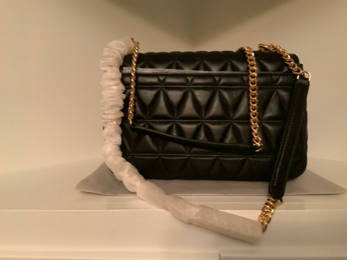 Michael Kors Sloan Medium Quilted Leather Shoulder Bag ORIGINAL PRICE $328