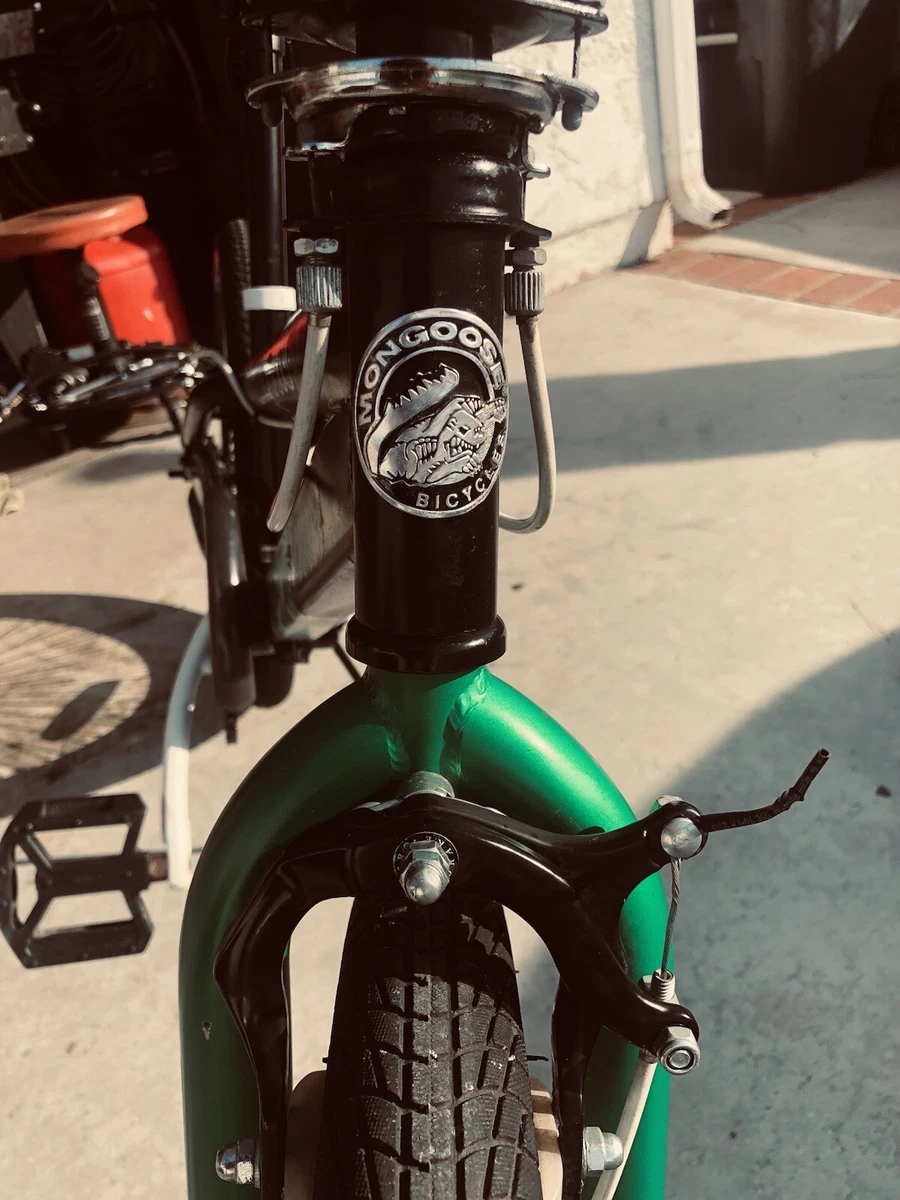 Mongoose crush bike sales