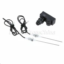 Electronic Igniter Pulse lighter Kit Spark Plug Wire 1 Meters For Gas Grills