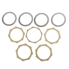 Clutch Kit Iron & Friction Plates fit for Honda CBR125R CBR125 CBR150R TA200 #3