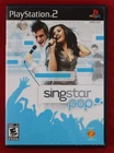 SingStar Pop Vol. 1 Sony PlayStation 2 Complete (PS2, 2007, CIB)