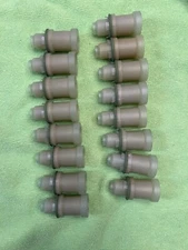 8pcs Mercedes Benz Injector Holder Sleeve M116 M117 A1170700055 R107 W116 W126