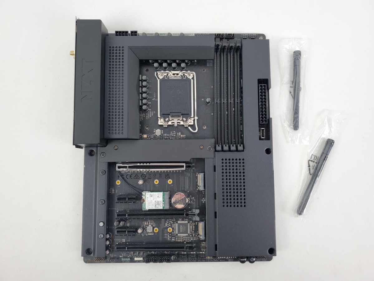 NZXT N7 Z690, N7-Z69XT-B1, Intel LGA 1700 Socket Motherboard