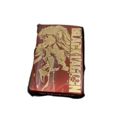 Zippo Black Lagoon Balalaika Gold Red Lighter Excellent | eBay