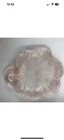 Indiana Glass Twiggy Pattern Pebble Leaf Depression Glass Pink CandyDish