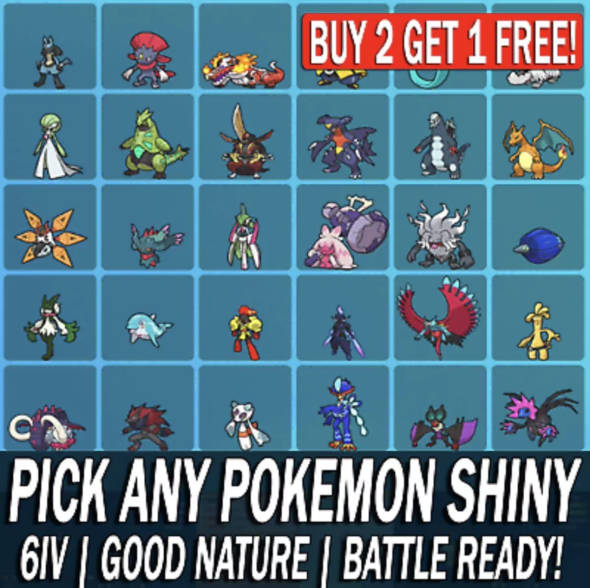 Shiny/non-shiny Magikarp/gyarados 6IV Pokémon Scarlet/violet 