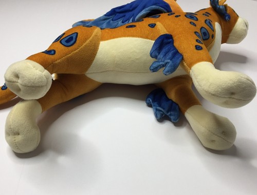 Disney Elena of Avalon SKYLER Jaguin 24"" lang VERSTELLBAR Plüschtier mit Flügeln A + - Bild 8 von 12