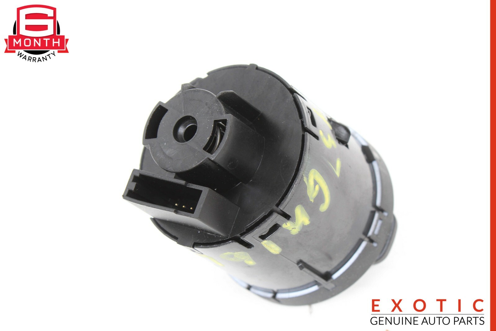 14-17 Maserati Ghibli S Dash Headlight Lamp Control Switch OEM