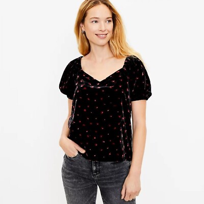 loft velvet top