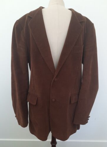 VTG Pioneer Wear Men's Corduroy Jacket Blazer Coat