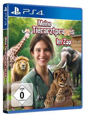 Meine Tierarztpraxis im Zoo - Tierspiel - PS4 - Playstation 4 - NEU
