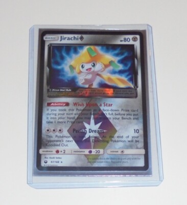 JIRACHI Diamond Prism Foil HOLO MINT HOLOFOIL POKEMON Game Basic CARD Power  New | eBay