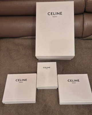 4 x Celine Paris box Geschenkbox