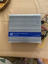 AUTOTEK BASS THRUST CAR Stereo Amplifier 7054  BTX VINTAGE  never installed